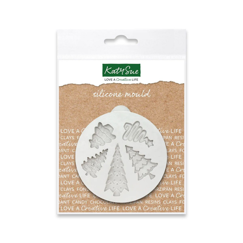 Силиконовая форма Katy Sue Миниатюрная рождественская елка