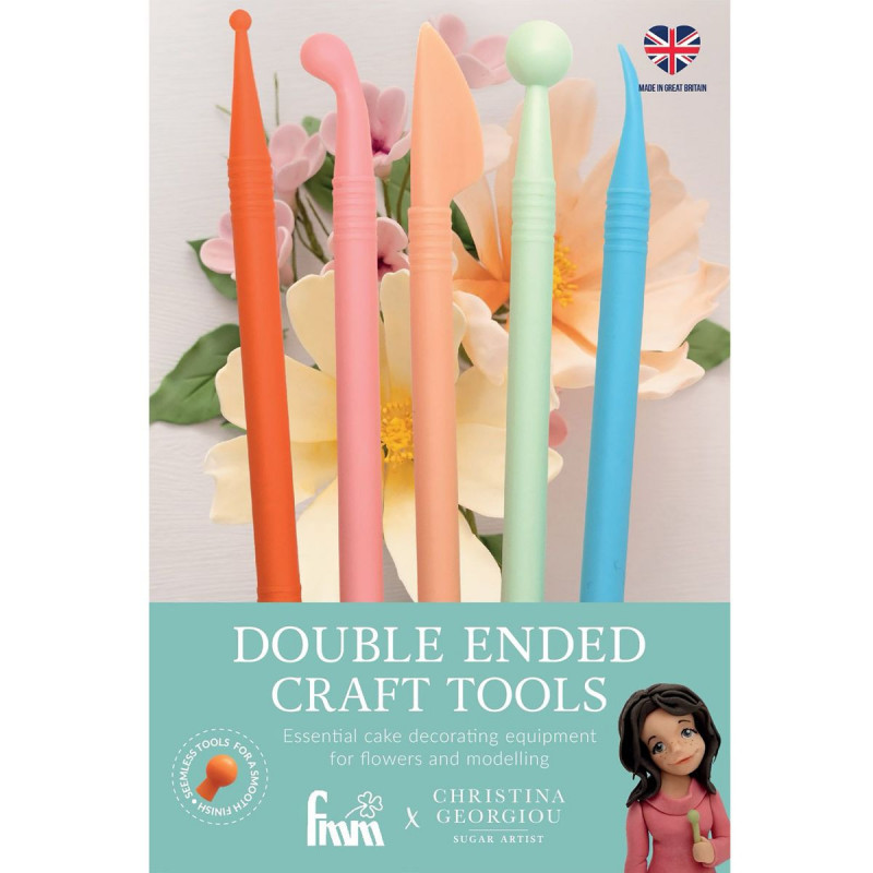 FMM-Modellierungswerkzeuge, 5 Stück.