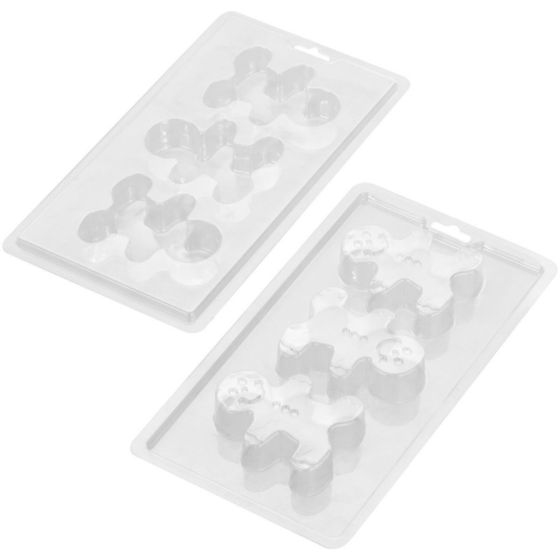 Wilton Форма для шоколадных 3D-печеньев для молока и горячего шоколада