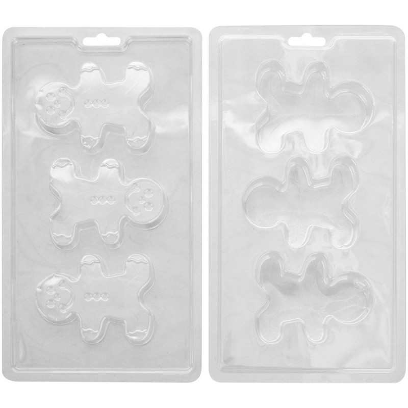 Wilton 3D ČOKOLÁDA SUŠENKY forma na mléčnou, horkou čokoládu