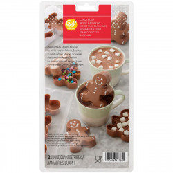 Wilton CHOCOLATE CAKES 3D Form für Milch, heiße Schokolade