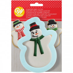 Wilton Grip SNOWMAN mold 12 cm