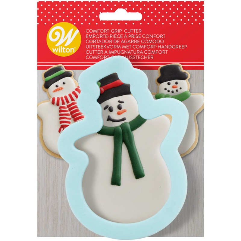 Forma Wilton Grip SNOWMAN 12 cm