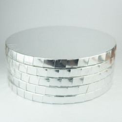 SILBER Styrodur-Unterlage 40 cm