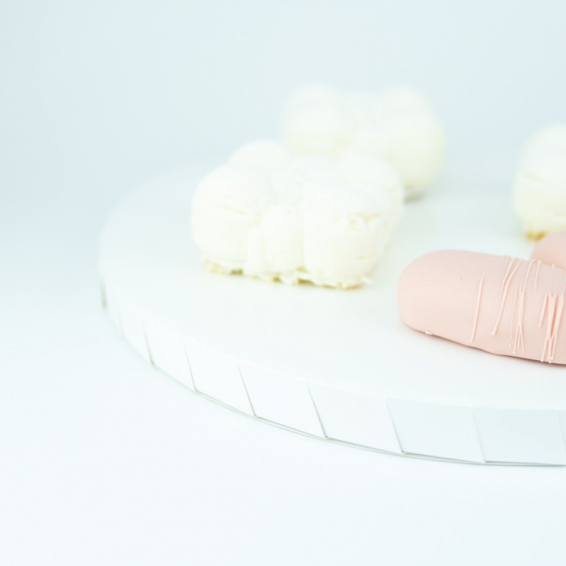 Podkład styrodur Biały 35 cm