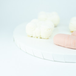 Podkład styrodur Biały 40 cm