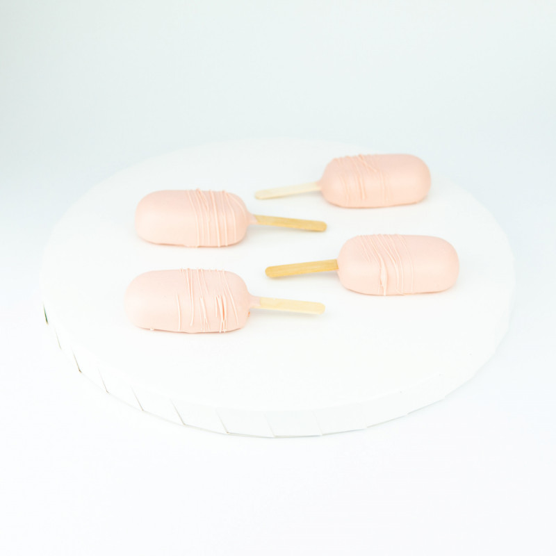 Styrodur cake board WHITE 40 cm