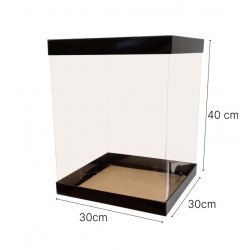 Opakowanie na tort piętrowy 30x30 cm WYSOKOŚĆ 45 cm Pudełko