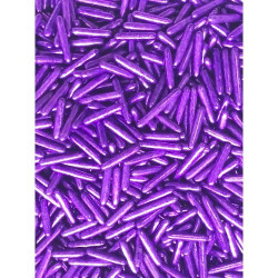 Posypka SD MAKARONIKI Fiolet 100g Purple