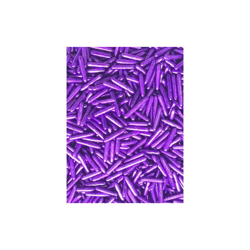Posypka SD MAKARONIKI Fiolet 100g Purple