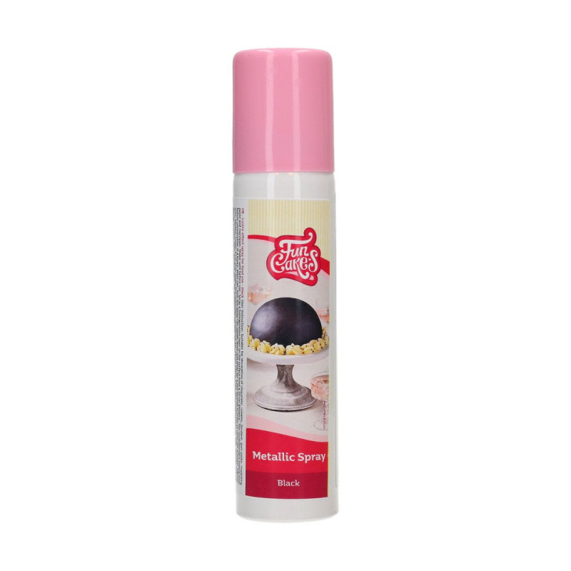 Barwnik w sprayu Fun Cakes Czarny 100 ml