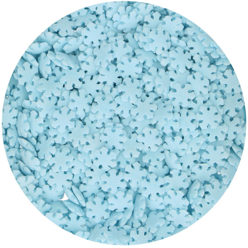 Fun Cakes Streuseln SNOWS BLAU 50g