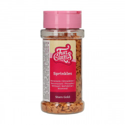 Posypka Fun Cakes ZŁOTE GWIAZDKI 60 g