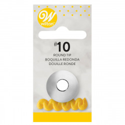 круглая кондитерская насадка Wilton 10