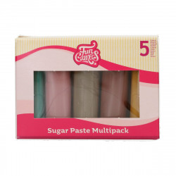Fondant Fun Cakes pastell 5x100g