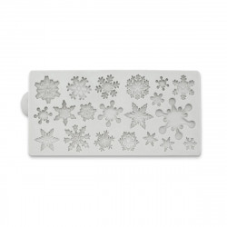 Forma silikonowa Katy Sue ŚNIEŻYNKI