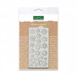 Katy Sue Silikonform MINI SNOWS