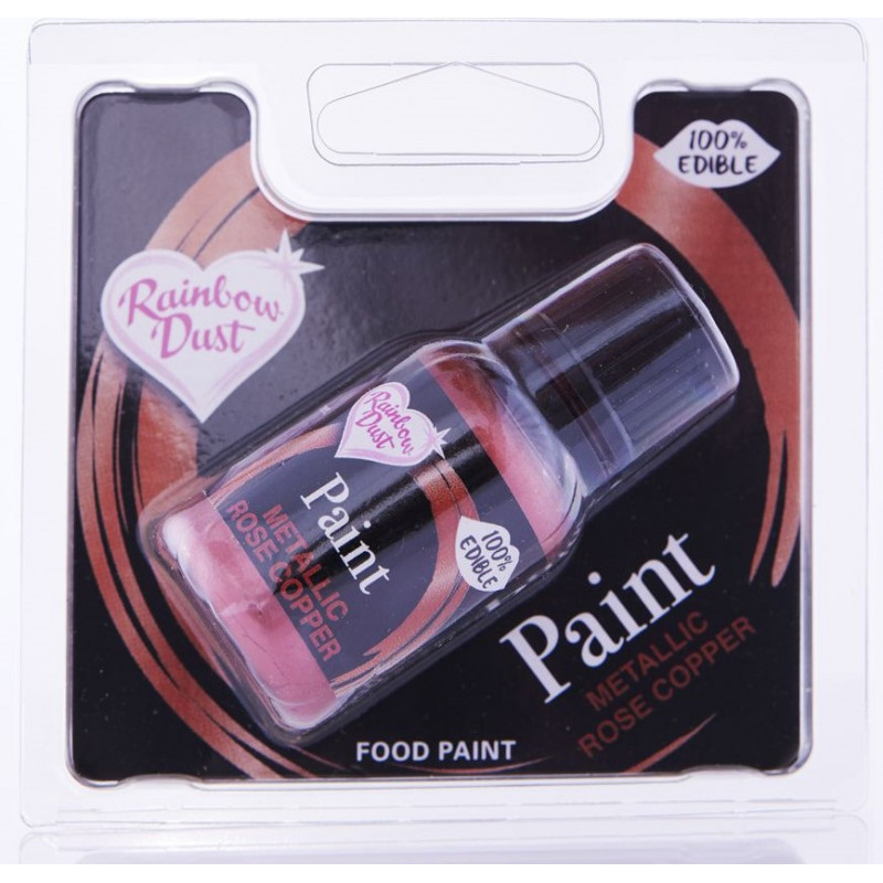 Farbe RD Metallic Rose Copper