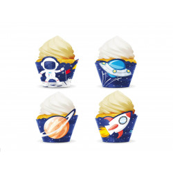 Owijki do babeczek Kosmos 8 szt.