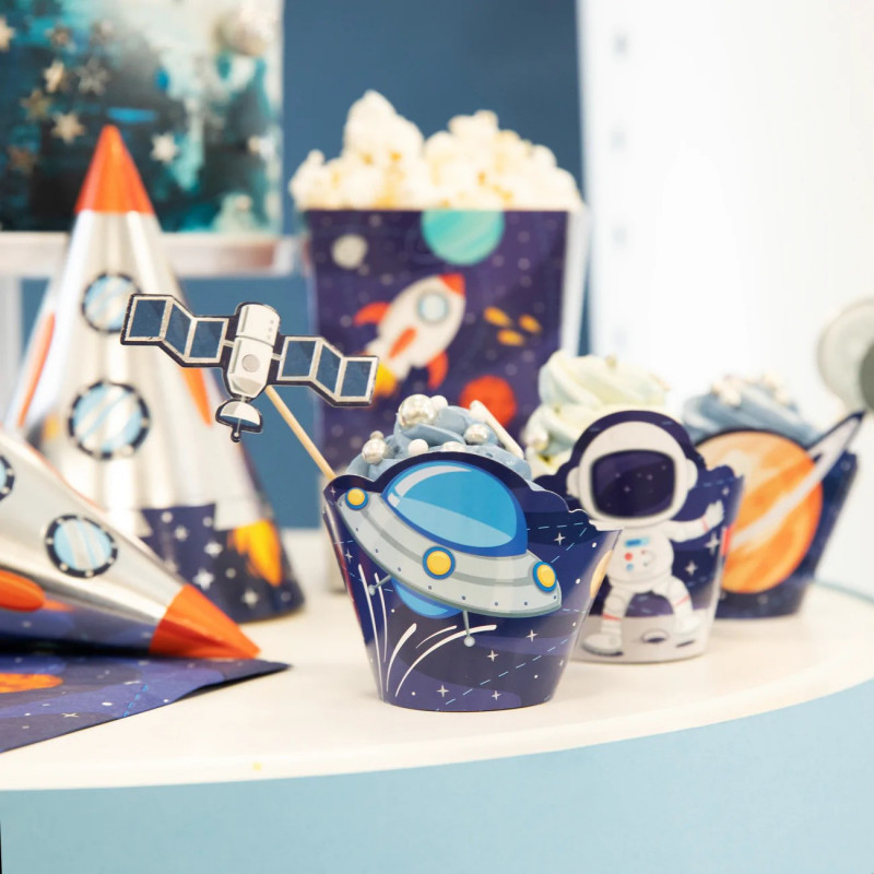 Owijki do babeczek Kosmos 8 szt.