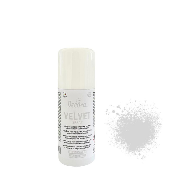 ZAMSZ w sprayu Food Colors BIAŁY 250 ml ZAMSZ w sprayu Food Colors BIAŁY 250 ml