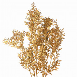 Suszone kwiaty Ozdoba na tort Suszki Ruskus złoty