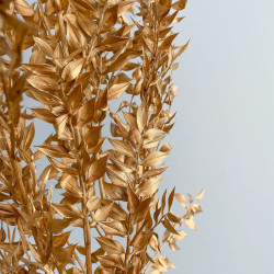 Getrocknete Blumen Kuchendekoration Lametta RUSKUS gold 2 Zweige Getrocknete Blumen Kuchendekoration Lametta RUSKUS gold 2 Zweige