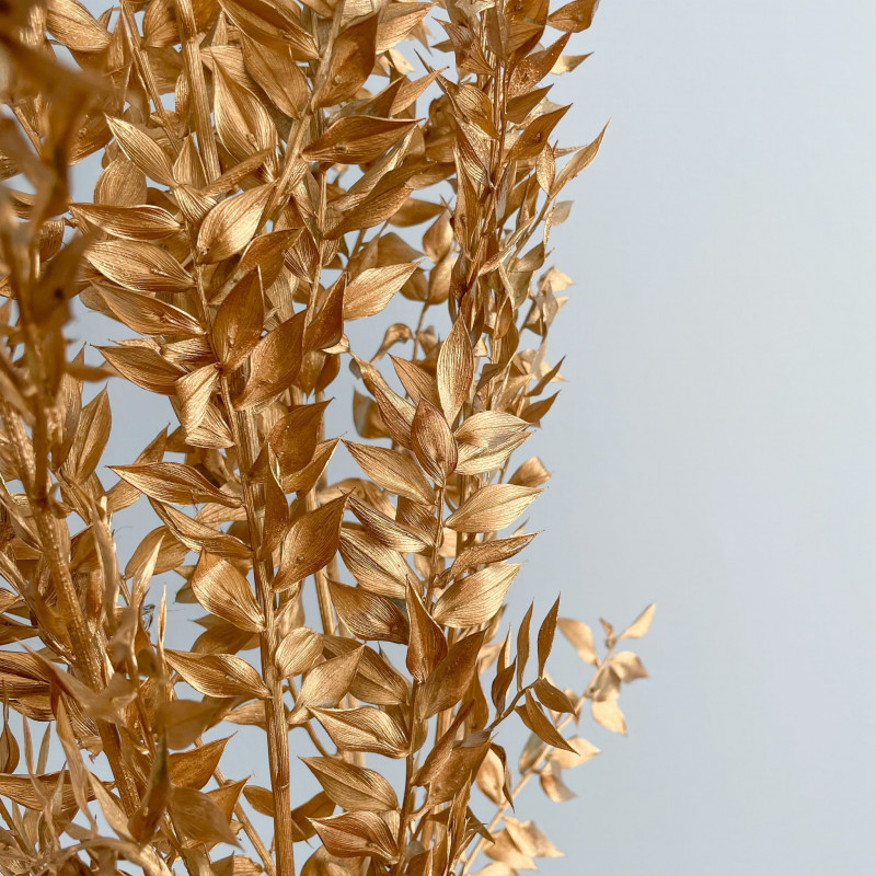 Suszone kwiaty Ozdoba na tort Suszki Ruskus złoty