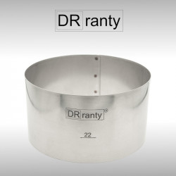 Rant RD okrągły Stały h12 cm średnica 22 cm