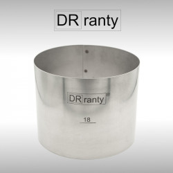 Rant RD okrągły Stały h14 cm średnica 18 cm