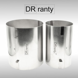 Rant RD okrągły Wysoki h22 cm średnica 18 - 25 cm z podziałką