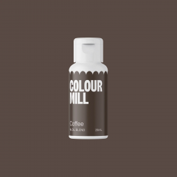 Colour Mill olejové barvivo 20ml COFFEE Coffee