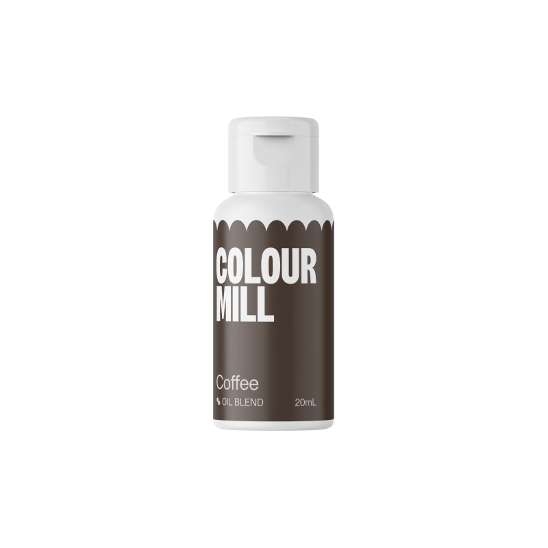 Colour Mill olajalapú ételfesték 20ml KÁVÉ Kávé