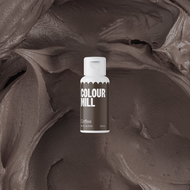 Olejové farbivo Colour Mill 20ml KÁVA Káva