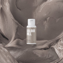 Colour Mill olejové barvivo 20ml PEBBLE Šedá béžová