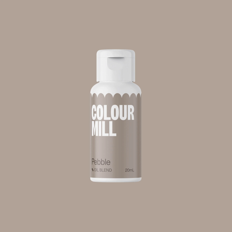 Barwnik olejowy Colour Mill 20ml PEBBLE Szary beż