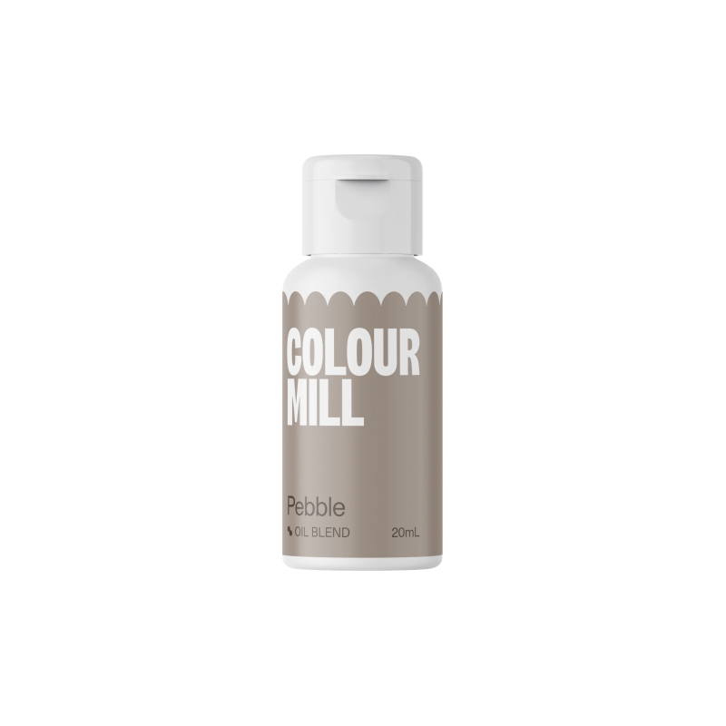 Barwnik olejowy Colour Mill 20ml PEBBLE Szary beż