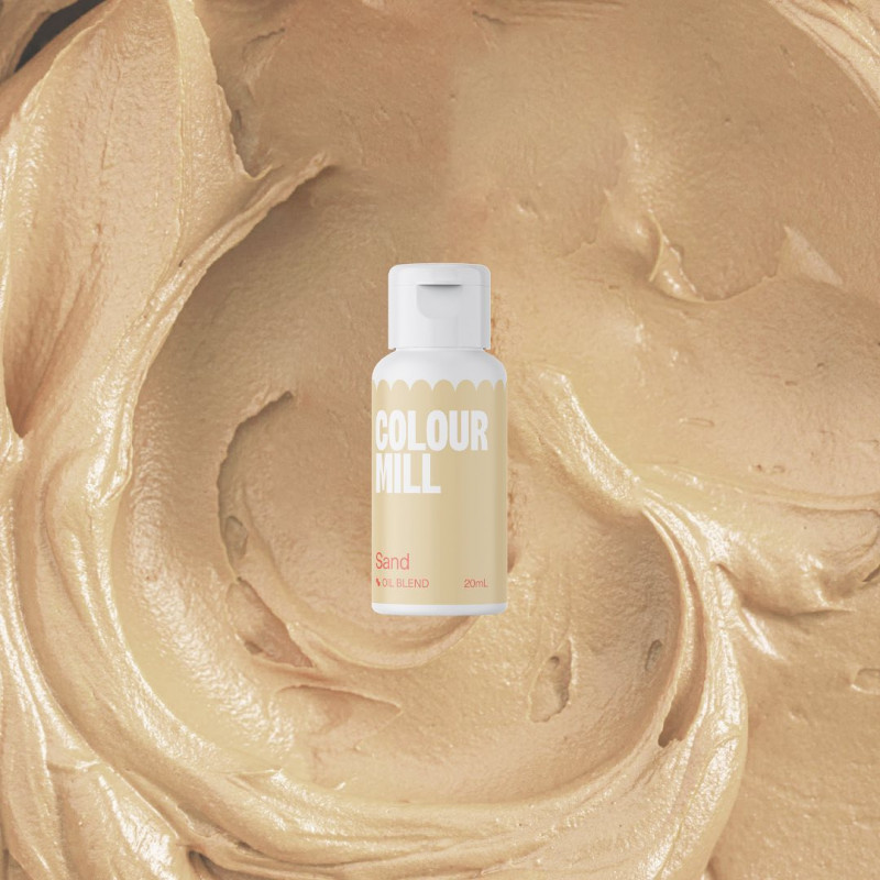 Barwnik olejowy Colour Mill 20ml SAND Piasek