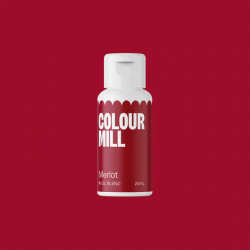Олійний барвник Colour Mill 20 мл винний колір MERLOT