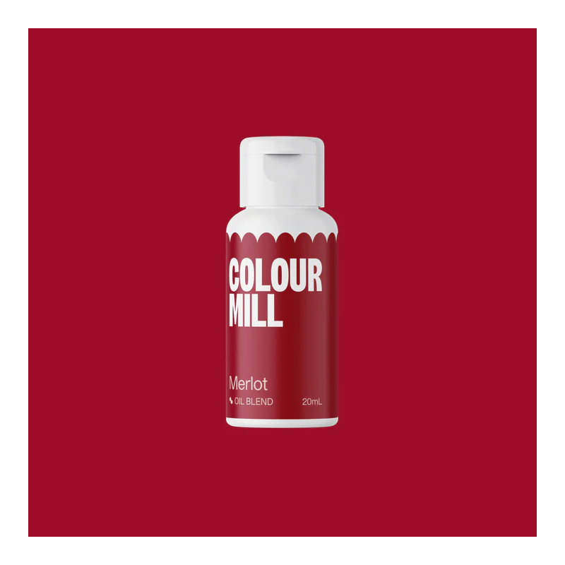 Barwnik olejowy Colour Mill 20ml MERLOT Kolor Wina