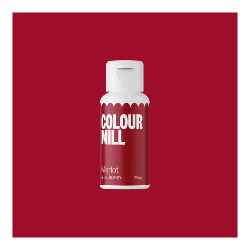Масляный краситель Colour Mill 20 мл, цвет вина Мерло