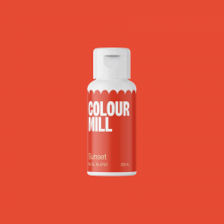 Barwnik olejowy Colour Mill 20ml SUNSET Zachód Słońca