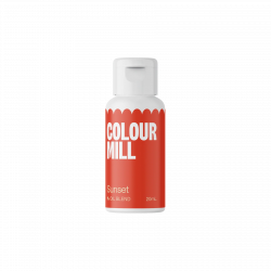 Colour Mill olajalapú ételfesték 20ml NAPLEMENTE