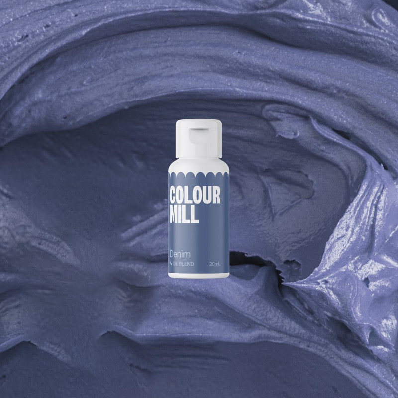 Colour Mill olejové barvivo 20ml DENIM Denim