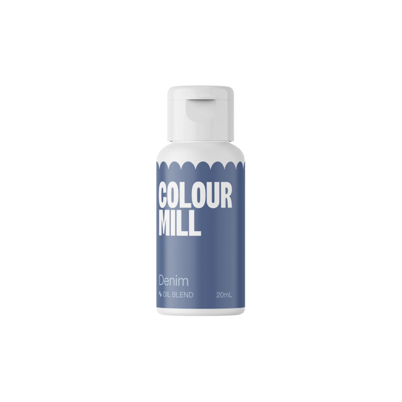 Barwnik olejowy Colour Mill 20 ml Denim Dżinsowy