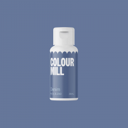 Barwnik olejowy Colour Mill 20ml DENIM Dżinsowy