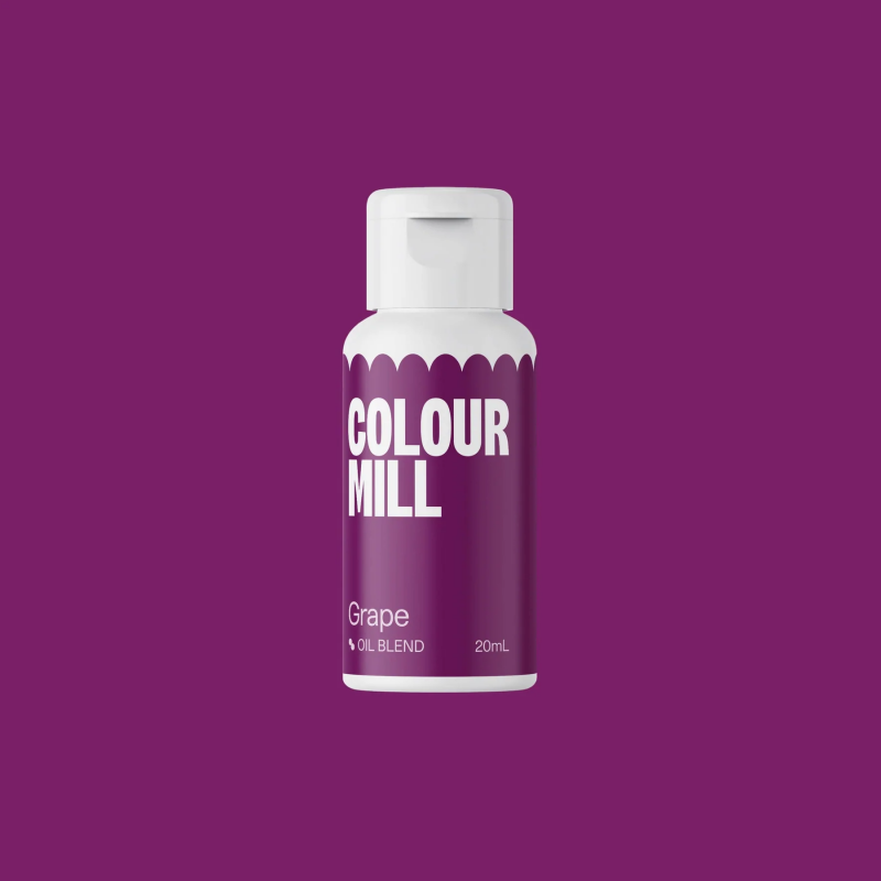 Barwnik olejowy Colour Mill 20ml GRAPE Winogronowy