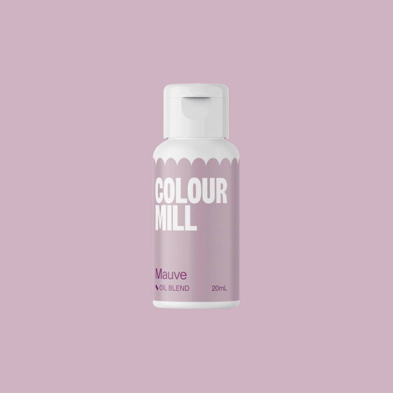 Barwnik olejowy Colour Mill 20ml MAUVE Fiołkoworóżowy