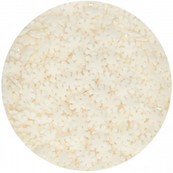 Fun Cakes Streuseln SNOWS WHITE