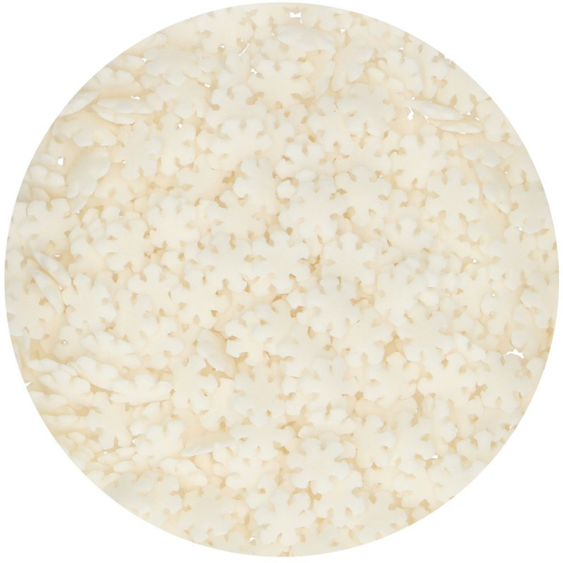 Fun Cakes sprinkles SNOWS WHITE